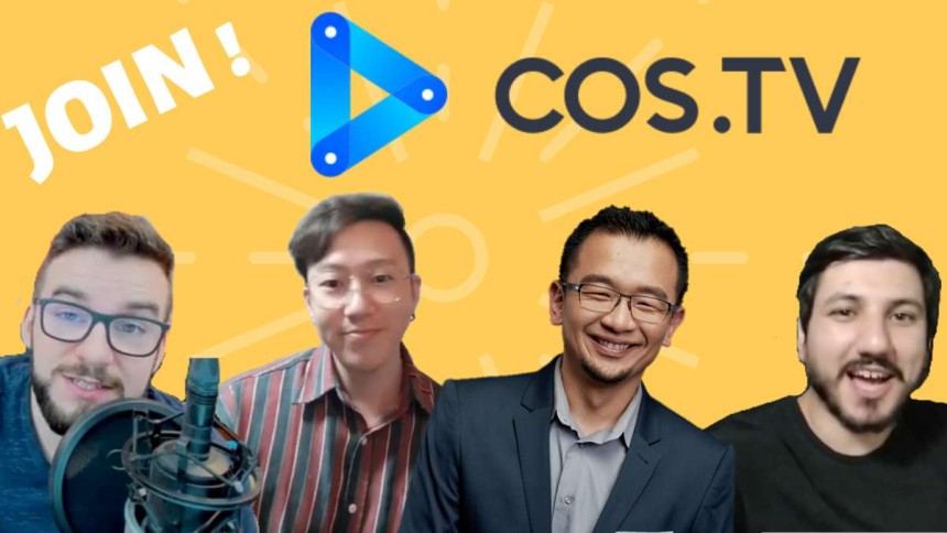 How to Earn COS Tokens and make Money