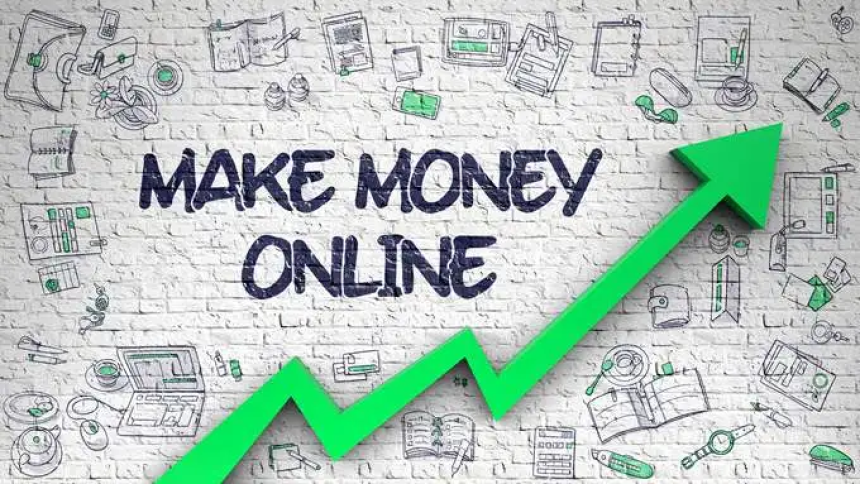 How to Make Money Online Without Paying Anything