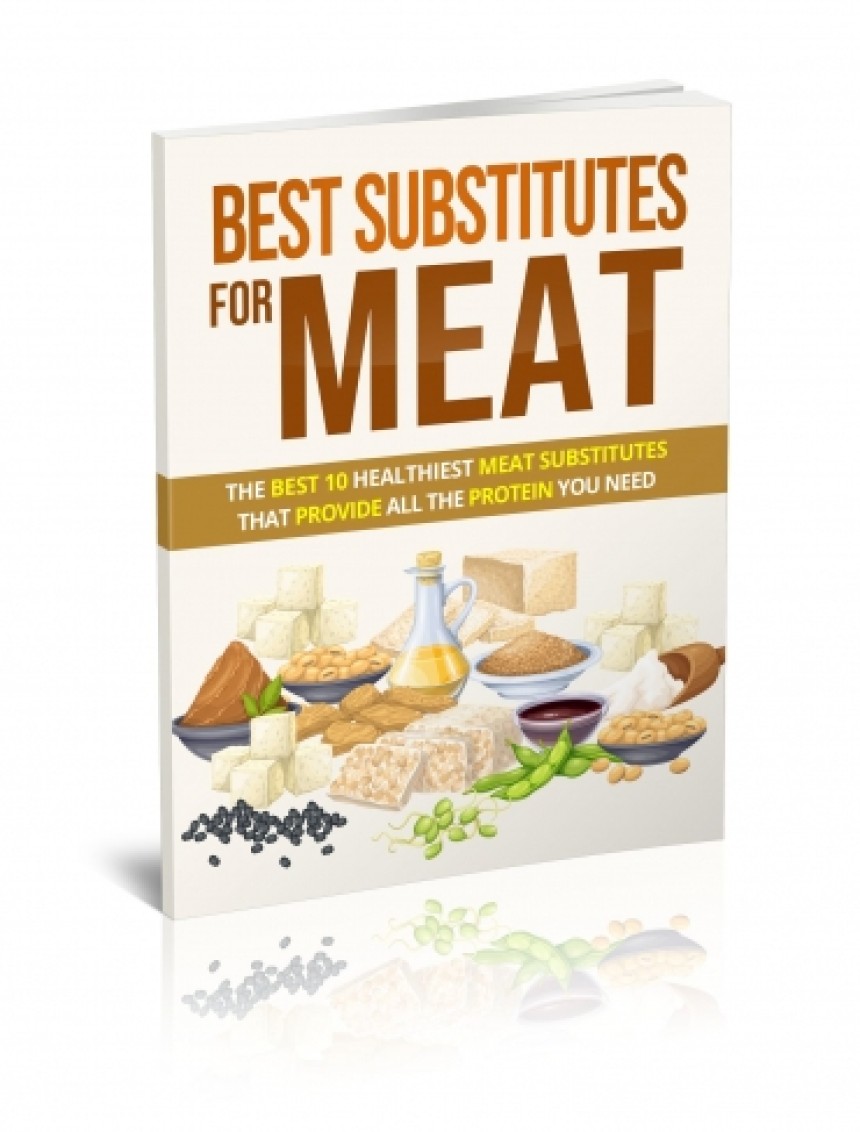 Discover the Top 10 Meat Substitutes with 'Best Substitutes for Meat' by IDPLR