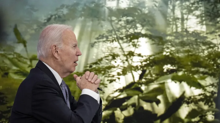 Why Biden is hedging on a climate emergency declaration